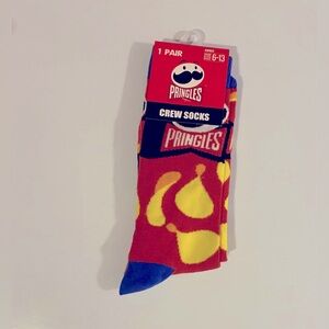 Fun Novelty Socks Featuring Pringles Brand